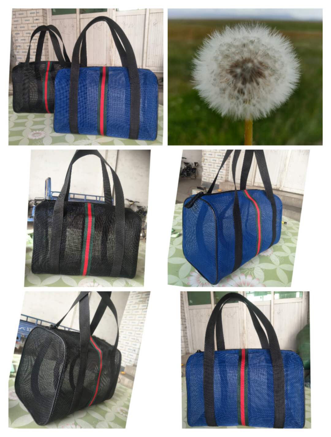 Factory Direct Sales Cosmetic Bag Large Capacity Portable and Versatile Handbag Storage Bag Wash Bag Can Also Be Customized