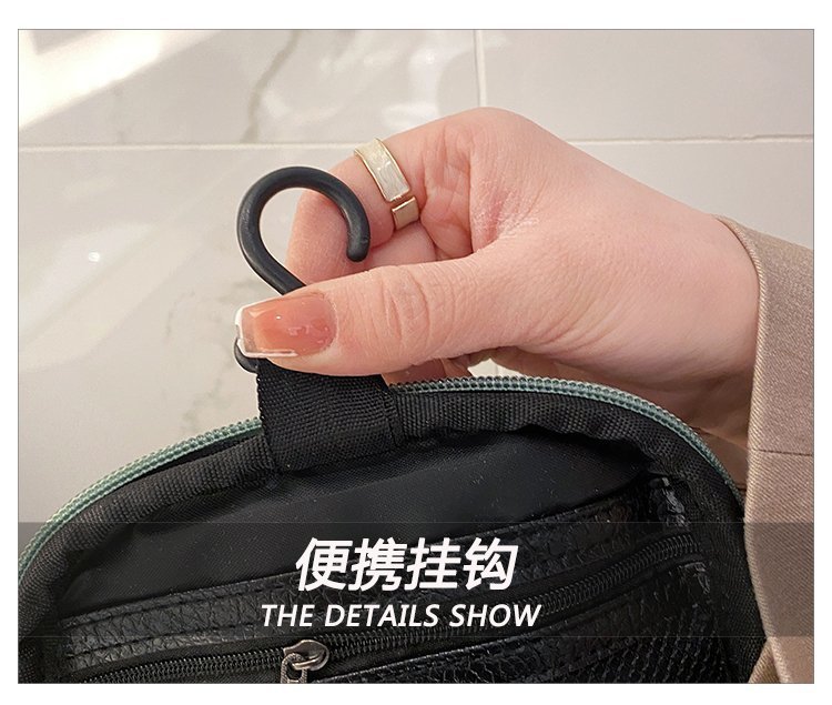 Cross-Border Fashion Leopard Print Small Bag Women's Bag 2021 Trendy New Korean Style Ins Internet Celebrity Versatile Handheld Cosmetic Bag Pu
