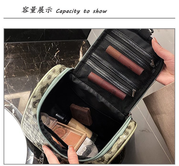 Cross-Border Fashion Leopard Print Small Bag Women's Bag 2021 Trendy New Korean Style Ins Internet Celebrity Versatile Handheld Cosmetic Bag Pu