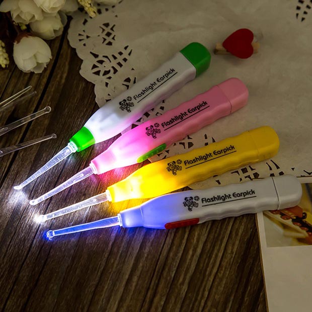 Luminous Ear Pick Luminous Earpick Ear Pick Baby Ear Pick Ear Pick Earpick Ear Cleaner