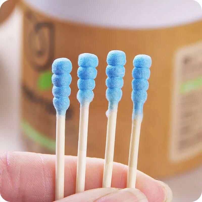 Colorful double-headed multi-style cotton swabs canned tampons cosmetic cotton swabs ear pick cotton swabs Colorful double-headed multi-style cotton swabs canned tampons cosmetic cotton swabs ear pick cotton swabs