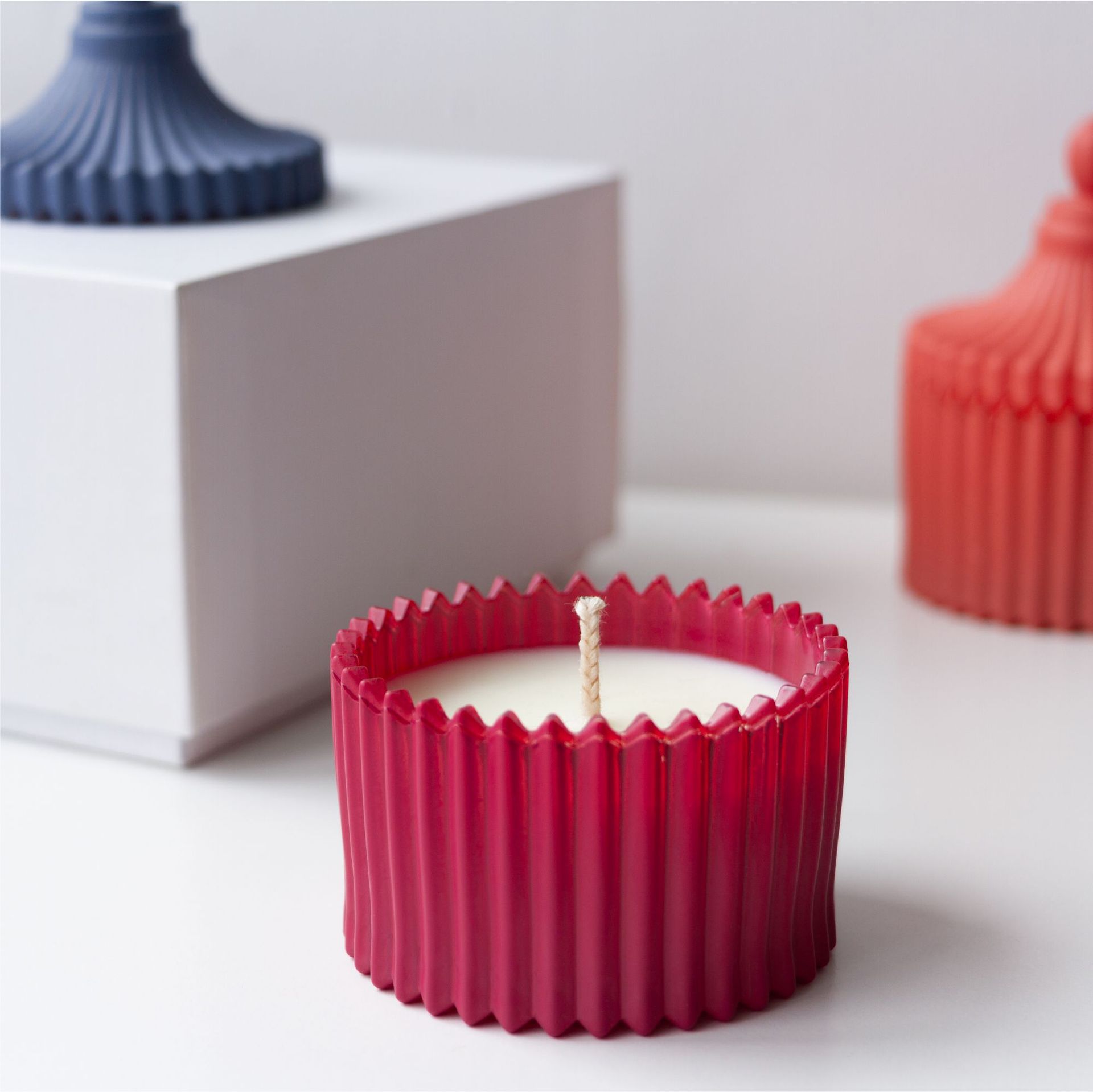 European-Style Mongolian Bag Aromatherapy Candle Girlfriends Birthday Gift Good-looking Girl Heart Fragrance Hand Gift Box