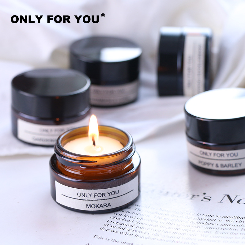 American New Generation Brand 18 Kinds of Fragrance Fragrance Soy Wax Coconut Wax Aromatherapy Candle Fragrance Sample Cup Gift