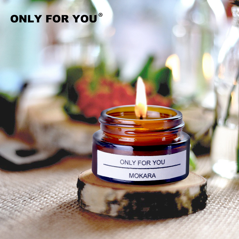 American New Generation Brand 18 Kinds of Fragrance Fragrance Soy Wax Coconut Wax Aromatherapy Candle Fragrance Sample Cup Gift