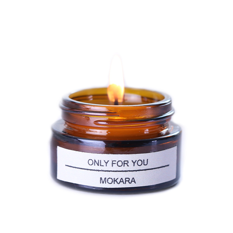 American New Generation Brand 18 Kinds of Fragrance Fragrance Soy Wax Coconut Wax Aromatherapy Candle Fragrance Sample Cup Gift