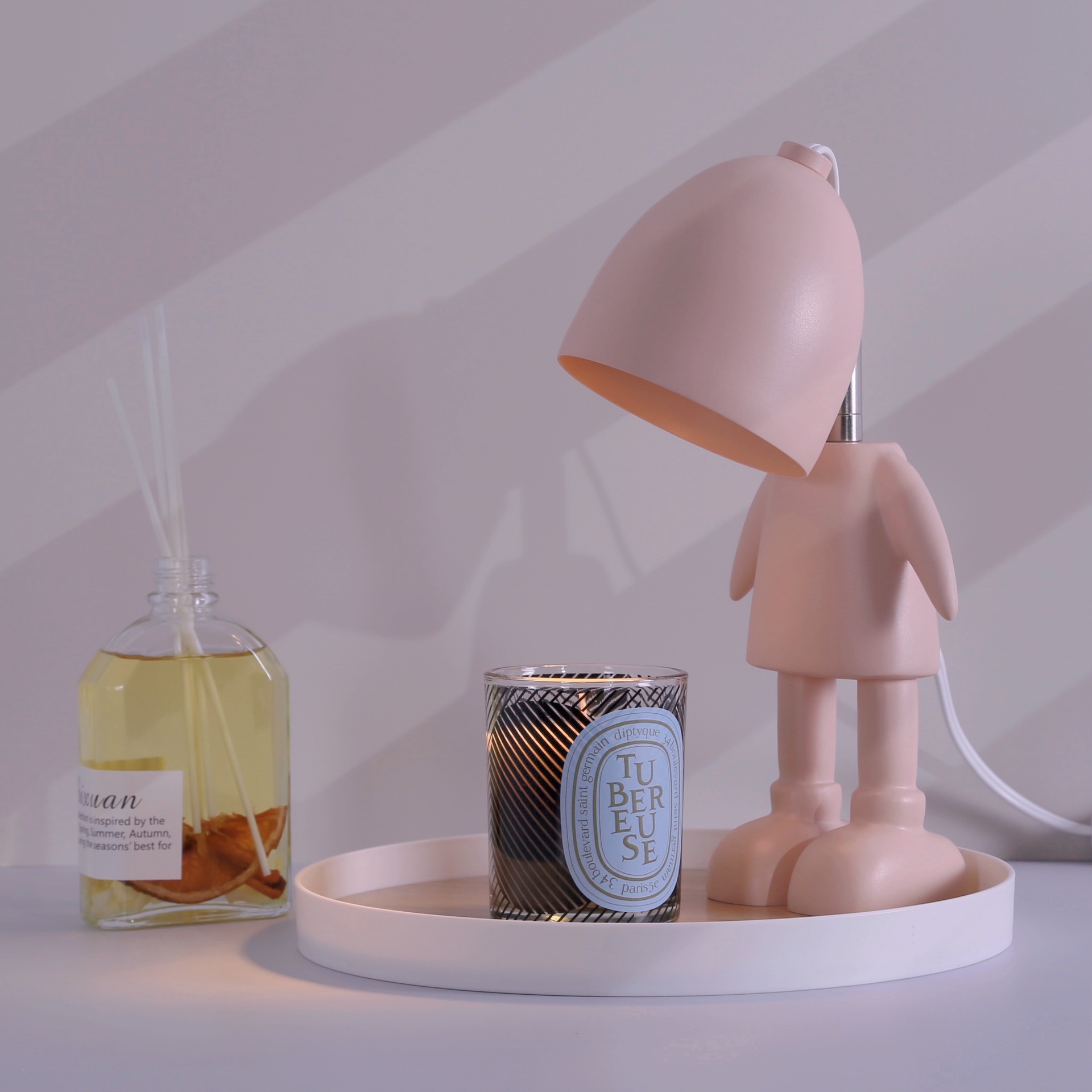 Aromatherapy Candle Robot Wax Melting Lamp Ins Simple Girly Bedroom Bedside Decorations Wax Melting Candle Fragrance Lamp Aromatherapy Candle Robot Wax Melting Lamp Ins Simple Girly Bedroom Bedside Decorations Wax Melting Candle Fragrance Lamp