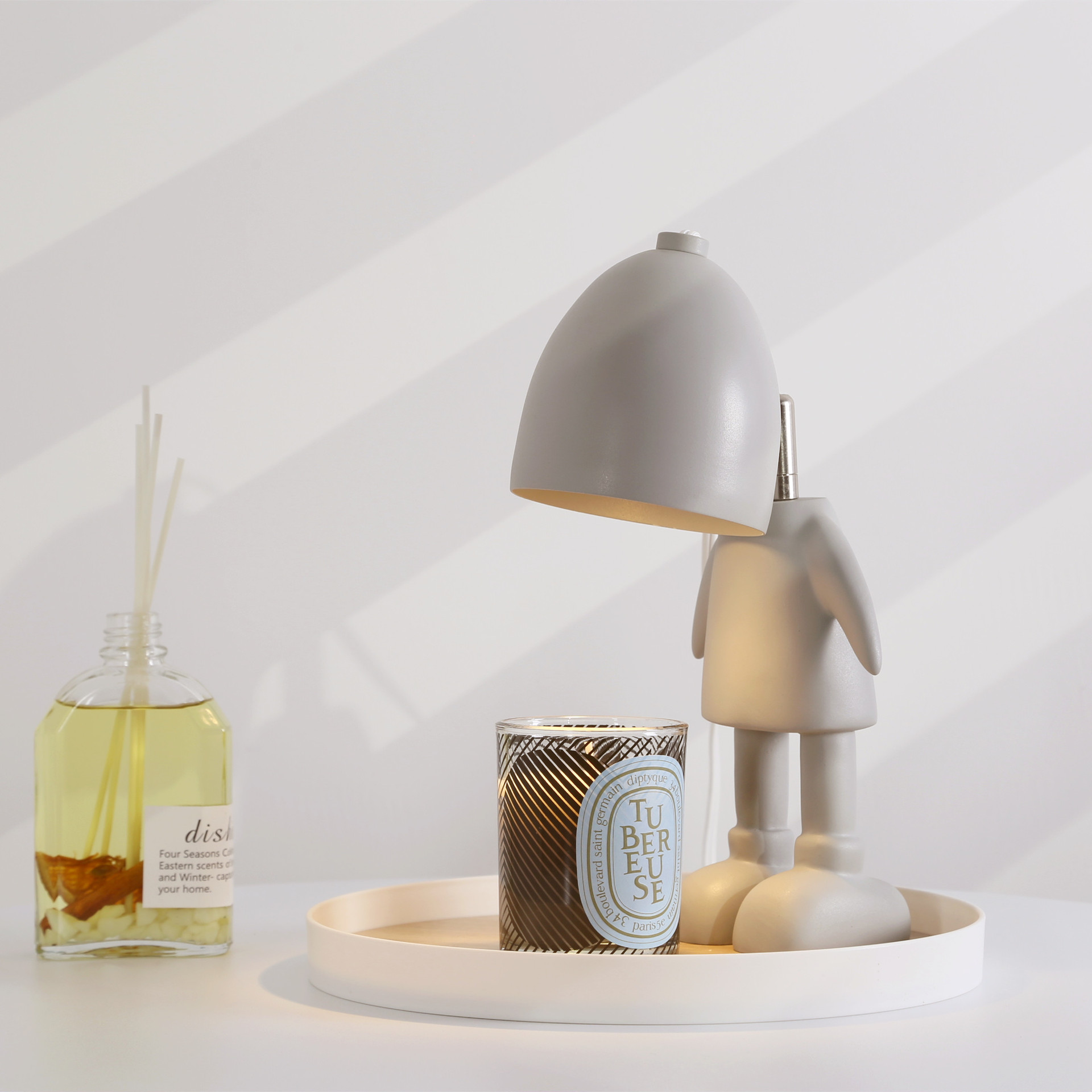 Aromatherapy Candle Robot Wax Melting Lamp Ins Simple Girly Bedroom Bedside Decorations Wax Melting Candle Fragrance Lamp Aromatherapy Candle Robot Wax Melting Lamp Ins Simple Girly Bedroom Bedside Decorations Wax Melting Candle Fragrance Lamp