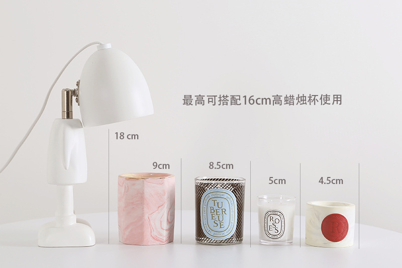 Aromatherapy Candle Robot Wax Melting Lamp Ins Simple Girly Bedroom Bedside Decorations Wax Melting Candle Fragrance Lamp Aromatherapy Candle Robot Wax Melting Lamp Ins Simple Girly Bedroom Bedside Decorations Wax Melting Candle Fragrance Lamp