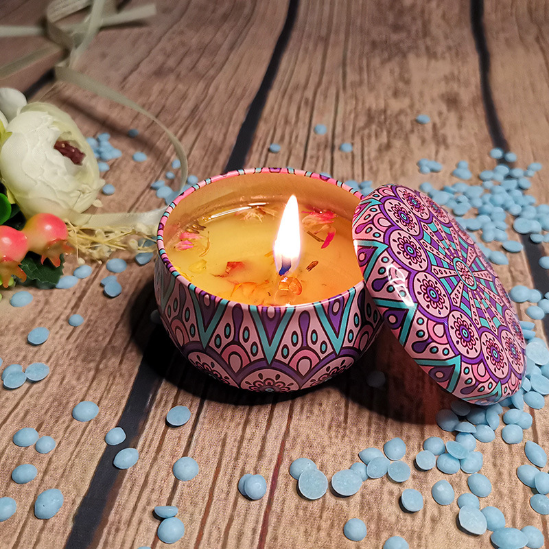 Dried Soy Wax Flower Fragrance Candle Wedding Gift Preserved Fresh Flower Fragrance Long Organic Essence Oil Incense Candle Dried Soy Wax Flower Fragrance Candle Wedding Gift Preserved Fresh Flower Fragrance Long Organic Essence Oil Incense Candle