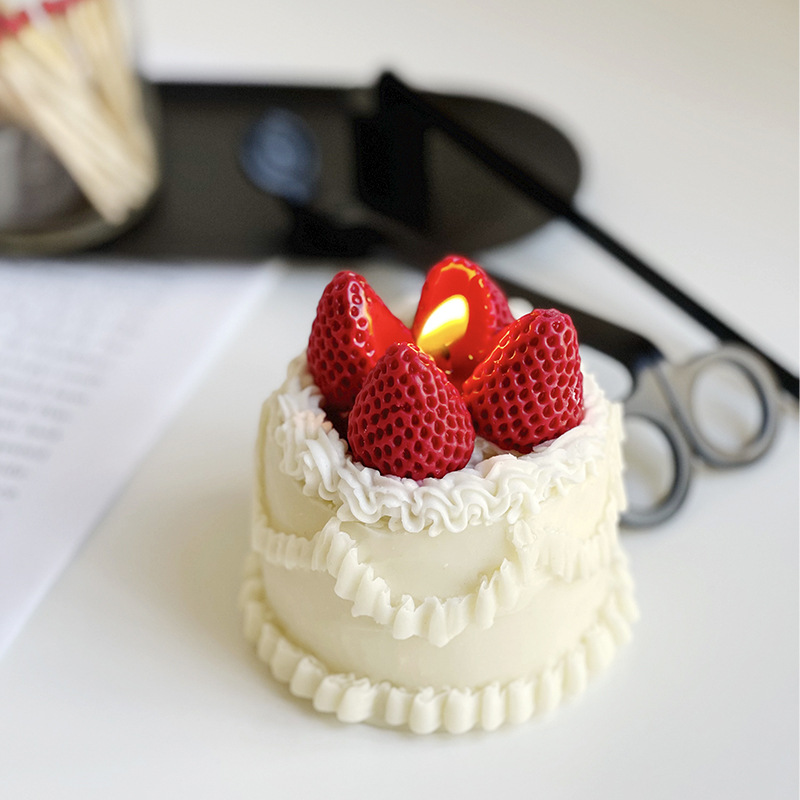 Electronic  Candle Incense Atmosphere Decoration Home Indoor Niche Qixi Bedroom Sleep Romantic Fragrance