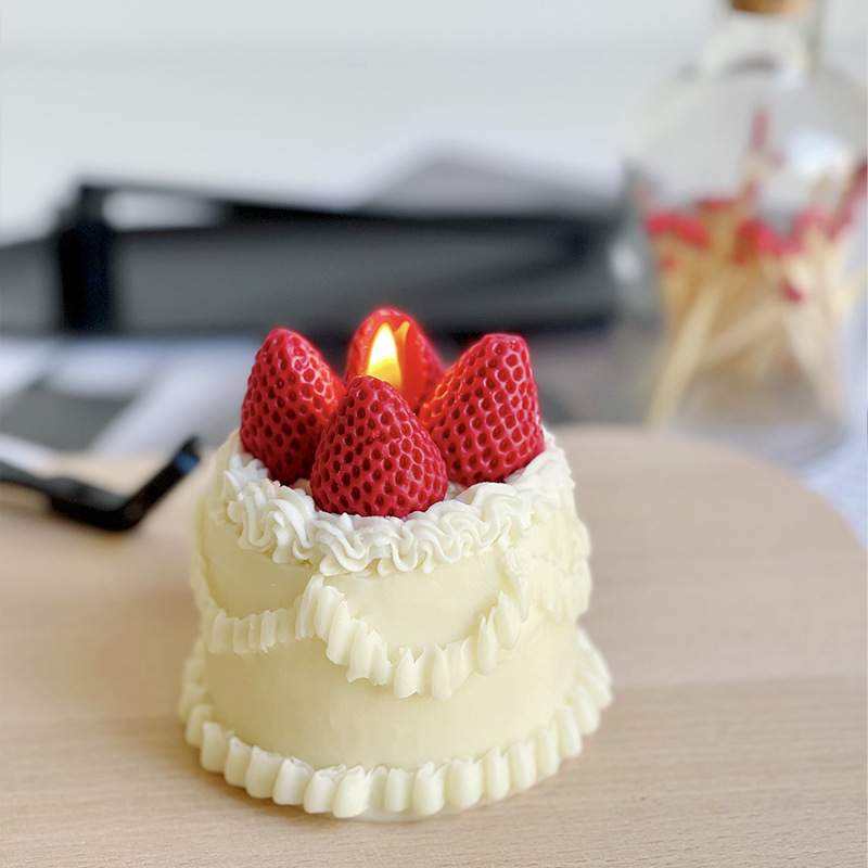 Electronic  Candle Incense Atmosphere Decoration Home Indoor Niche Qixi Bedroom Sleep Romantic Fragrance