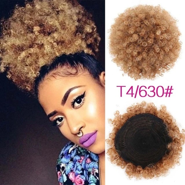 African Hair Bag Large and Small Caterpillar Hair Bag Afro Fluffy Micro-Curly Hair Bag Bun Wig Hair Bag African Hair Bag Large and Small Caterpillar Hair Bag Afro Fluffy Micro-Curly Hair Bag Bun Wig Hair Bag