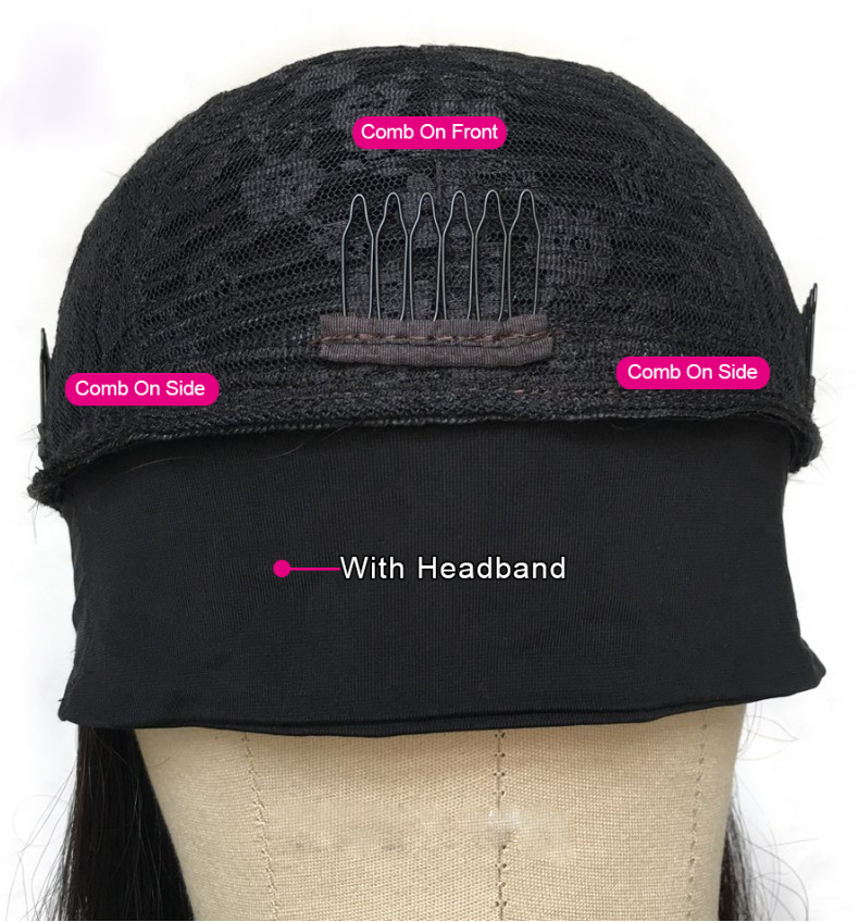 2020 Cross-Border New Headscarf Wig European and American Wig Female Long Curly Hair Headband Wig Synthetic Wigs