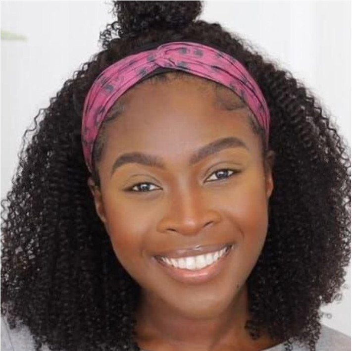 2020 Cross-Border New Headscarf Wig European and American Wig Female Long Curly Hair Headband Wig Synthetic Wigs 2020 Cross-Border New Headscarf Wig European and American Wig Female Long Curly Hair Headband Wig Synthetic Wigs