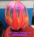 Dyed students hair,Color by BOB,short hair,Hot new style wig