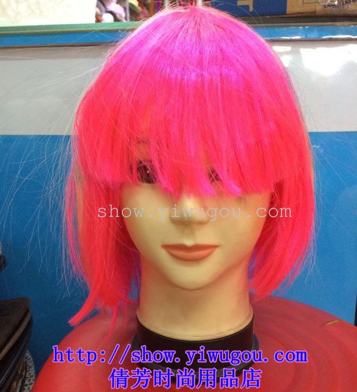 Dyed students hair,Color by BOB,short hair,Hot new style wig Dyed students hair,Color by BOB,short hair,Hot new style wig