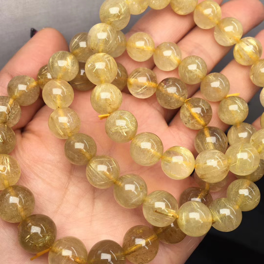 Gold Rutilated Quartz Bracelet Manufacturers Wholesale Natural Hair Crystal Bracelet Hair Thick Crystal Good Value for Money Blonde Bracelet Gold Rutilated Quartz Bracelet Manufacturers Wholesale Natural Hair Crystal Bracelet Hair Thick Crystal Good Value for Money Blonde Bracelet