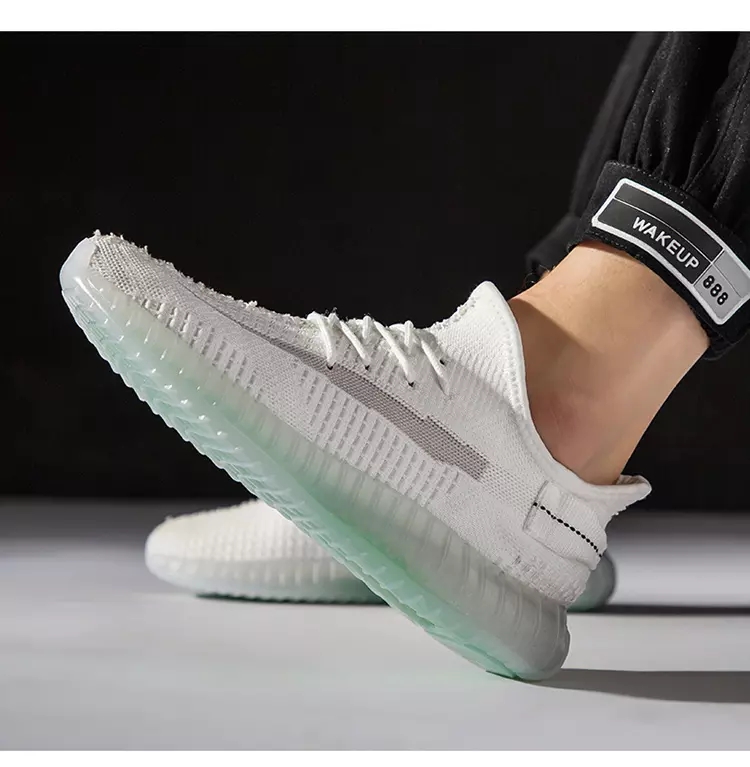 T8221 blonde 350V2 hot style flying men's shoes T8221 blonde 350V2 hot style flying men's shoes