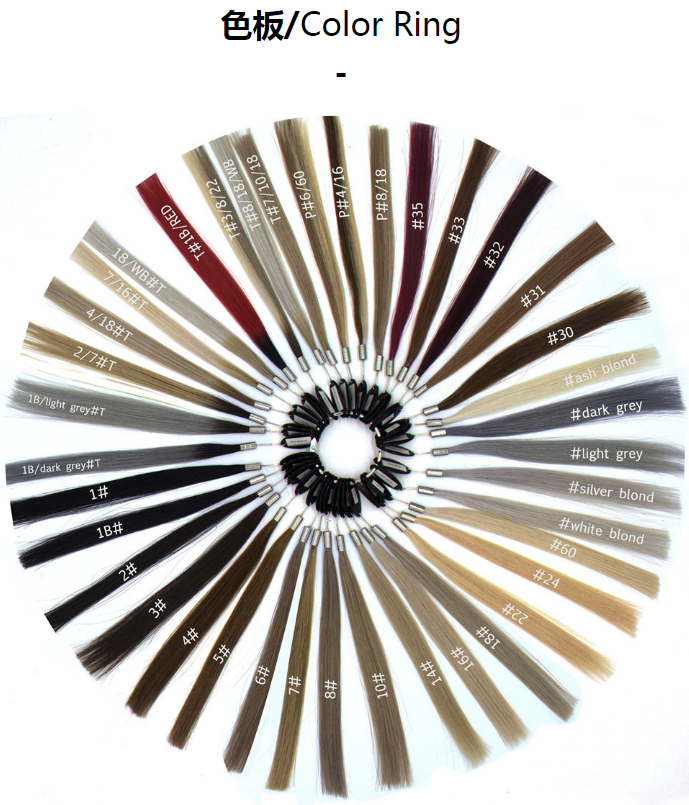 12A Clockwork Hair Weft 613 Gold Hair Weft Blonde Hair Straight Stock Spot Gold Wig Connection Method 12A Clockwork Hair Weft 613 Gold Hair Weft Blonde Hair Straight Stock Spot Gold Wig Connection Method