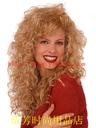 White wig,Blonde,Wig in foreign trade,Beautiful wigs