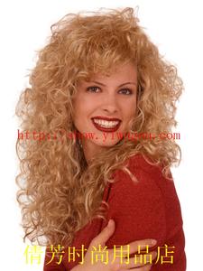 White wig,Blonde,Wig in foreign trade,Beautiful wigs