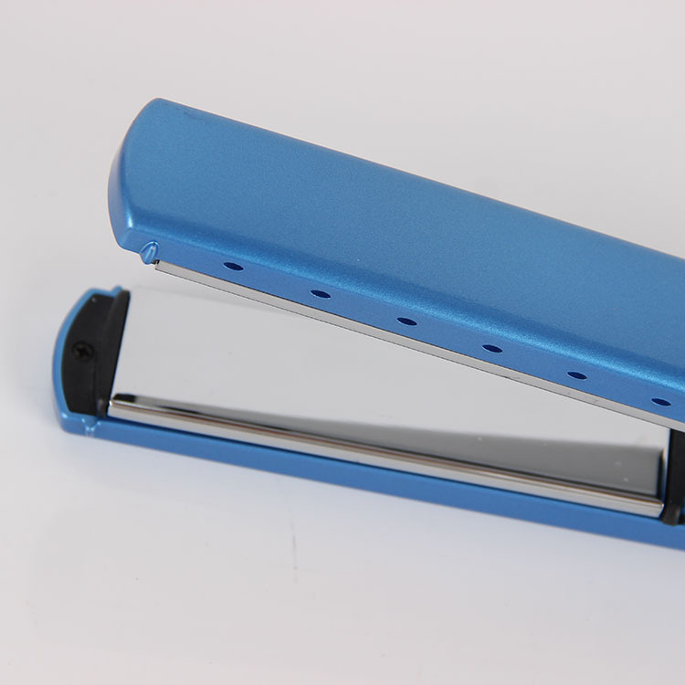 Hot Plywood Hair Straighter Blue Narrow Version Nano Titanium Hair Straightener Five-Speed Temperature Control Foreign Trade Hair Straighter Hot Plywood Hair Straighter Blue Narrow Version Nano Titanium Hair Straightener Five-Speed Temperature Control Foreign Trade Hair Straighter