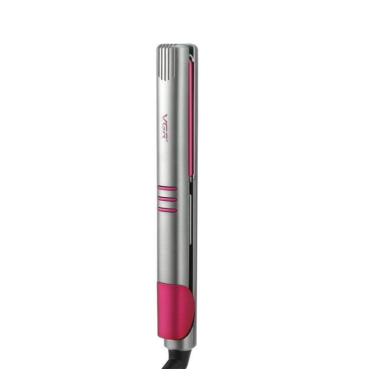 VGR580 constant temperature curling hair straightener cross-border foreign trade wholesale