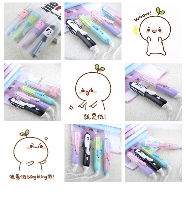 Water Ripple Hair Curler Does Not Hurt Hair Mini Egg Roll Head Air Bangs Hair Straightener Two Hair Curler and Straightener Dual-Use Water Ripple Hair Curler Does Not Hurt Hair Mini Egg Roll Head Air Bangs Hair Straightener Two Hair Curler and Straightener Dual-Use