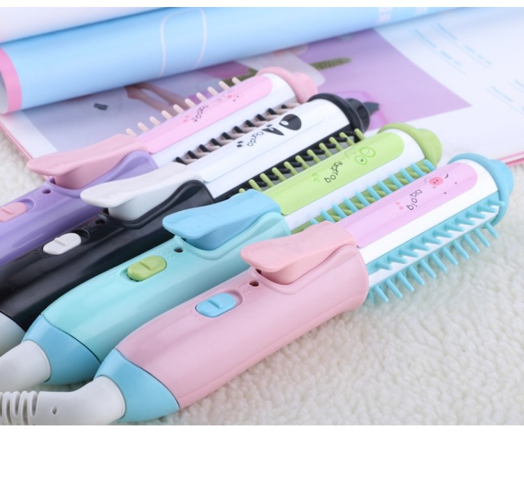 Water Ripple Hair Curler Does Not Hurt Hair Mini Egg Roll Head Air Bangs Hair Straightener Two Hair Curler and Straightener Dual-Use Water Ripple Hair Curler Does Not Hurt Hair Mini Egg Roll Head Air Bangs Hair Straightener Two Hair Curler and Straightener Dual-Use