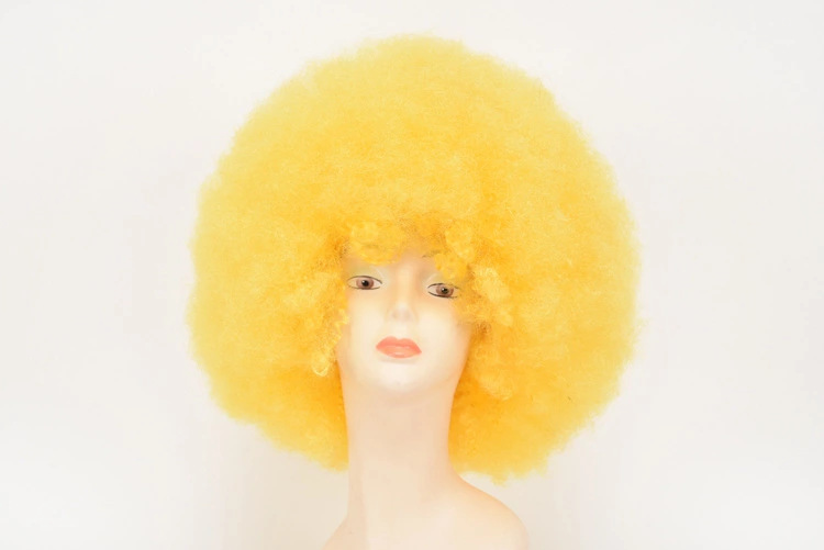 Halloween European and American Afro Wig Cosplay Fan Wig Clown Head Cover Children's Rainbow Party Wig Halloween European and American Afro Wig Cosplay Fan Wig Clown Head Cover Children's Rainbow Party Wig