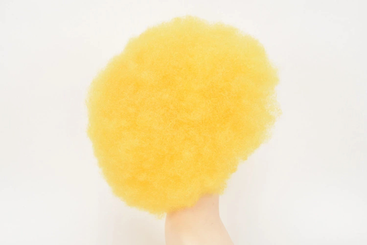 Halloween European and American Afro Wig Cosplay Fan Wig Clown Head Cover Children's Rainbow Party Wig Halloween European and American Afro Wig Cosplay Fan Wig Clown Head Cover Children's Rainbow Party Wig