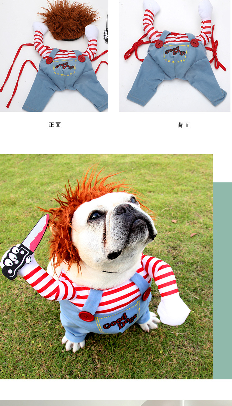 Deadly Doll Dog Pet Costume Halloween Pet Costume Wig Medium Large Dog Amazon Hot Deadly Doll Dog Pet Costume Halloween Pet Costume Wig Medium Large Dog Amazon Hot