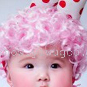 Children&#039;s wigs  Infant wig  Child wig  Photo wig