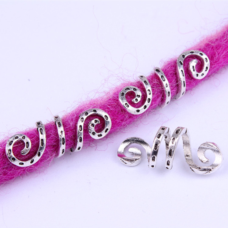 Hair Extension Ring Regal Dreadlock Wig Beaded Hair Band Hair Ring Wig Braid Hair Vintage Alloy Hair Band Hair Extension Ring Regal Dreadlock Wig Beaded Hair Band Hair Ring Wig Braid Hair Vintage Alloy Hair Band