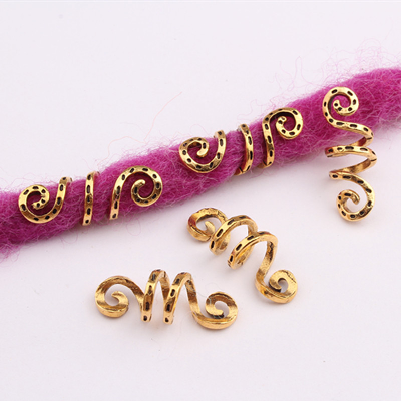 Hair Extension Ring Regal Dreadlock Wig Beaded Hair Band Hair Ring Wig Braid Hair Vintage Alloy Hair Band Hair Extension Ring Regal Dreadlock Wig Beaded Hair Band Hair Ring Wig Braid Hair Vintage Alloy Hair Band