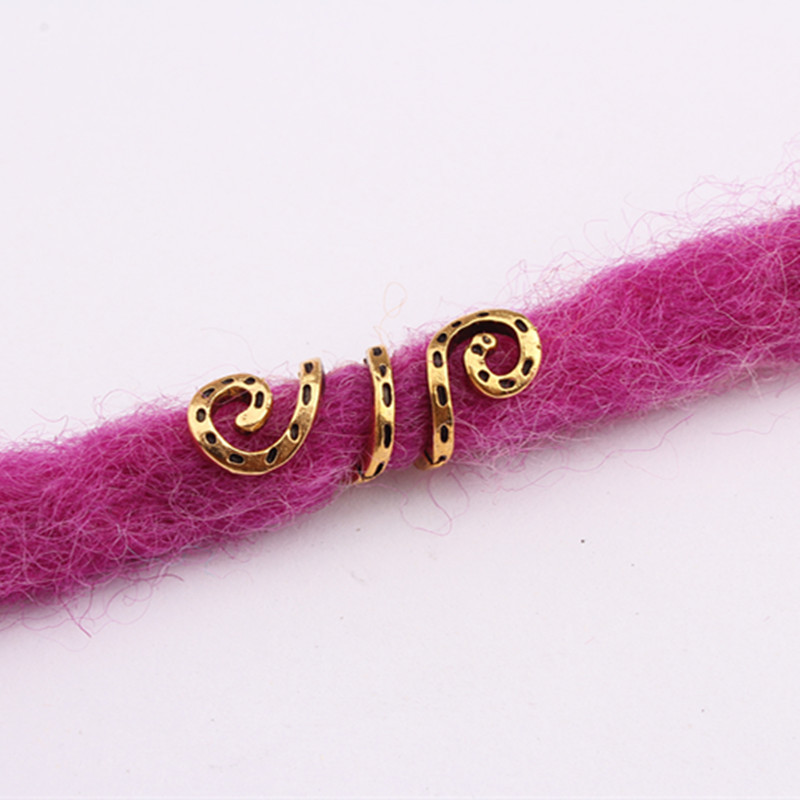 Hair Extension Ring Regal Dreadlock Wig Beaded Hair Band Hair Ring Wig Braid Hair Vintage Alloy Hair Band Hair Extension Ring Regal Dreadlock Wig Beaded Hair Band Hair Ring Wig Braid Hair Vintage Alloy Hair Band