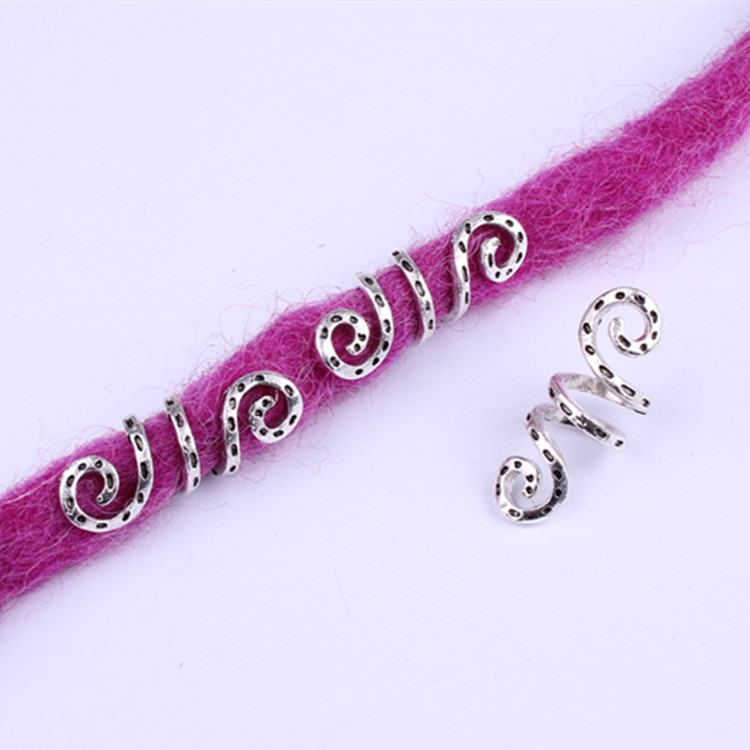 Hair Extension Ring Regal Dreadlock Wig Beaded Hair Band Hair Ring Wig Braid Hair Vintage Alloy Hair Band Hair Extension Ring Regal Dreadlock Wig Beaded Hair Band Hair Ring Wig Braid Hair Vintage Alloy Hair Band