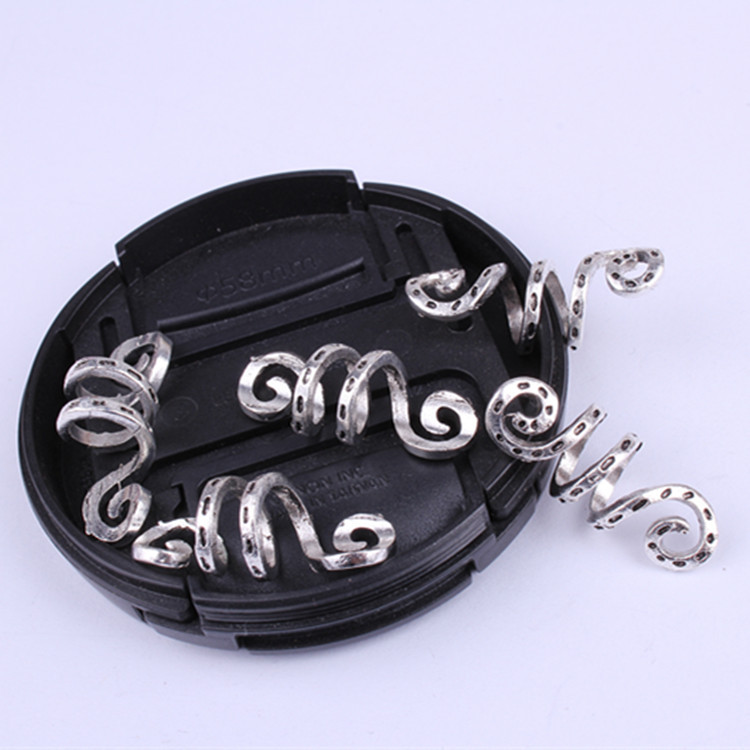 Hair Extension Ring Regal Dreadlock Wig Beaded Hair Band Hair Ring Wig Braid Hair Vintage Alloy Hair Band Hair Extension Ring Regal Dreadlock Wig Beaded Hair Band Hair Ring Wig Braid Hair Vintage Alloy Hair Band