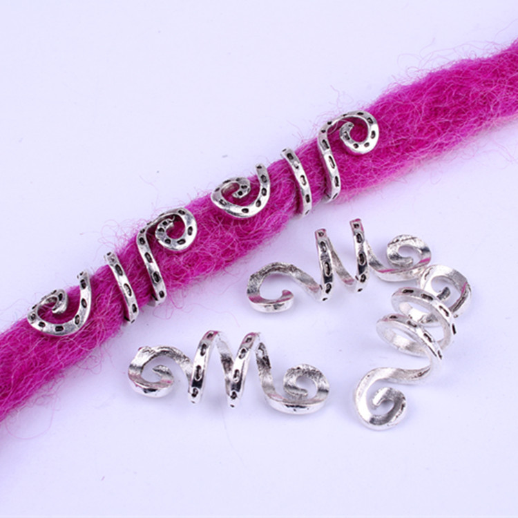 Hair Extension Ring Regal Dreadlock Wig Beaded Hair Band Hair Ring Wig Braid Hair Vintage Alloy Hair Band Hair Extension Ring Regal Dreadlock Wig Beaded Hair Band Hair Ring Wig Braid Hair Vintage Alloy Hair Band