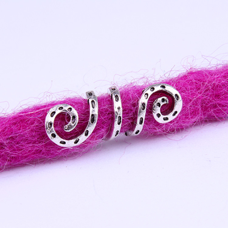 Hair Extension Ring Regal Dreadlock Wig Beaded Hair Band Hair Ring Wig Braid Hair Vintage Alloy Hair Band Hair Extension Ring Regal Dreadlock Wig Beaded Hair Band Hair Ring Wig Braid Hair Vintage Alloy Hair Band
