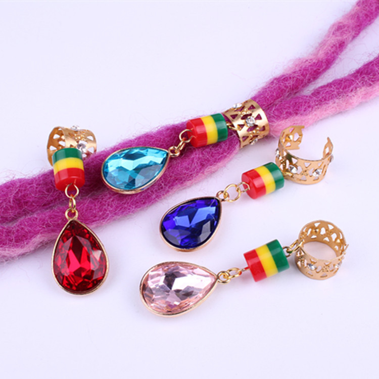 Hair Extension Ring Regal Dreadlock Wig Beaded Hair Band Hair Ring Wig Braid Hair Vintage Alloy Hair Band Hair Extension Ring Regal Dreadlock Wig Beaded Hair Band Hair Ring Wig Braid Hair Vintage Alloy Hair Band