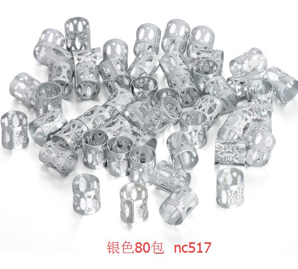 Hair Extension Ring Dreadlock Buckle AliExpress Pin Presbyopic Tube Hair Braid Cuff Hair Extension Ring Dreadlock Buckle AliExpress Pin Presbyopic Tube Hair Braid Cuff