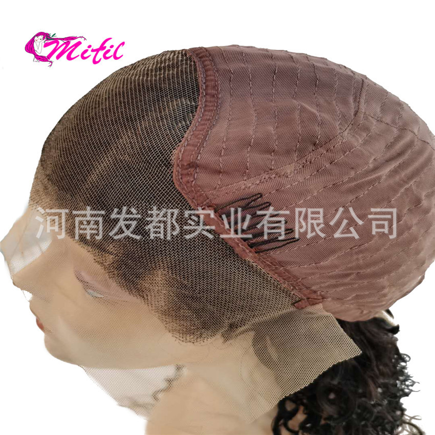  Human Hair Wigs HD Transparent Front Lace 13*4Body Wave Female Hair Wig