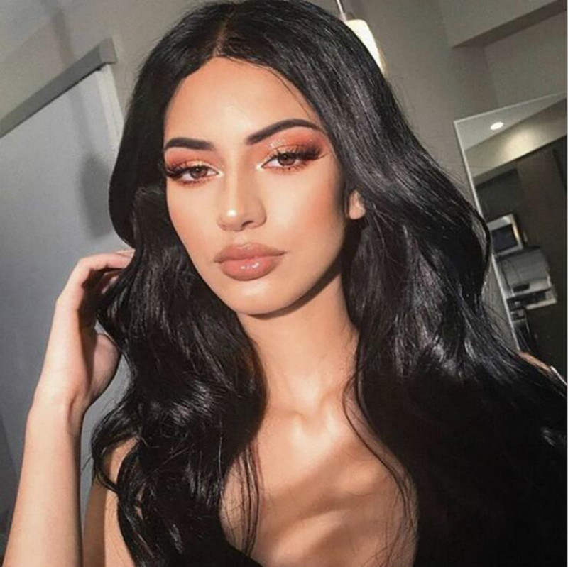 European and American Fashion Chemical Fiber Hair Big Wave Long Hair Manufacturer One Piece Dropshipping Body Wave Hair