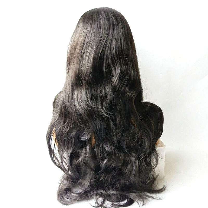 European and American Fashion Chemical Fiber Hair Big Wave Long Hair Manufacturer One Piece Dropshipping Body Wave Hair