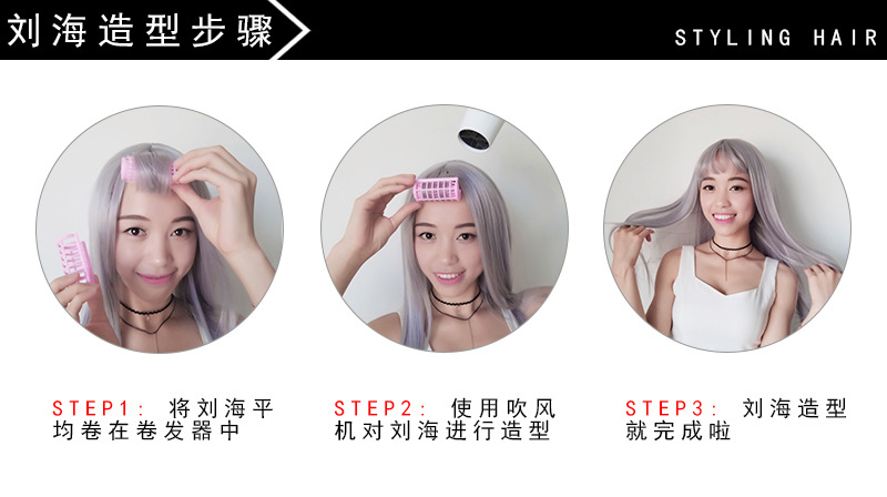 European and American Fashion Chemical Fiber Hair Big Wave Long Hair Manufacturer One Piece Dropshipping Body Wave Hair