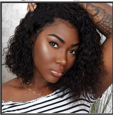  of Foreign Trade Wig Europe Wig Small Volume African Wig High-Temperature Fiber Synthetic Wigs Currently Available Wholesale