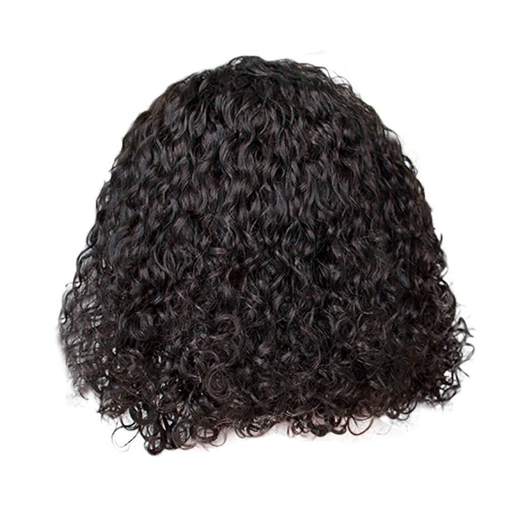 of Foreign Trade Wig Europe Wig Small Volume African Wig High-Temperature Fiber Synthetic Wigs Currently Available Wholesale