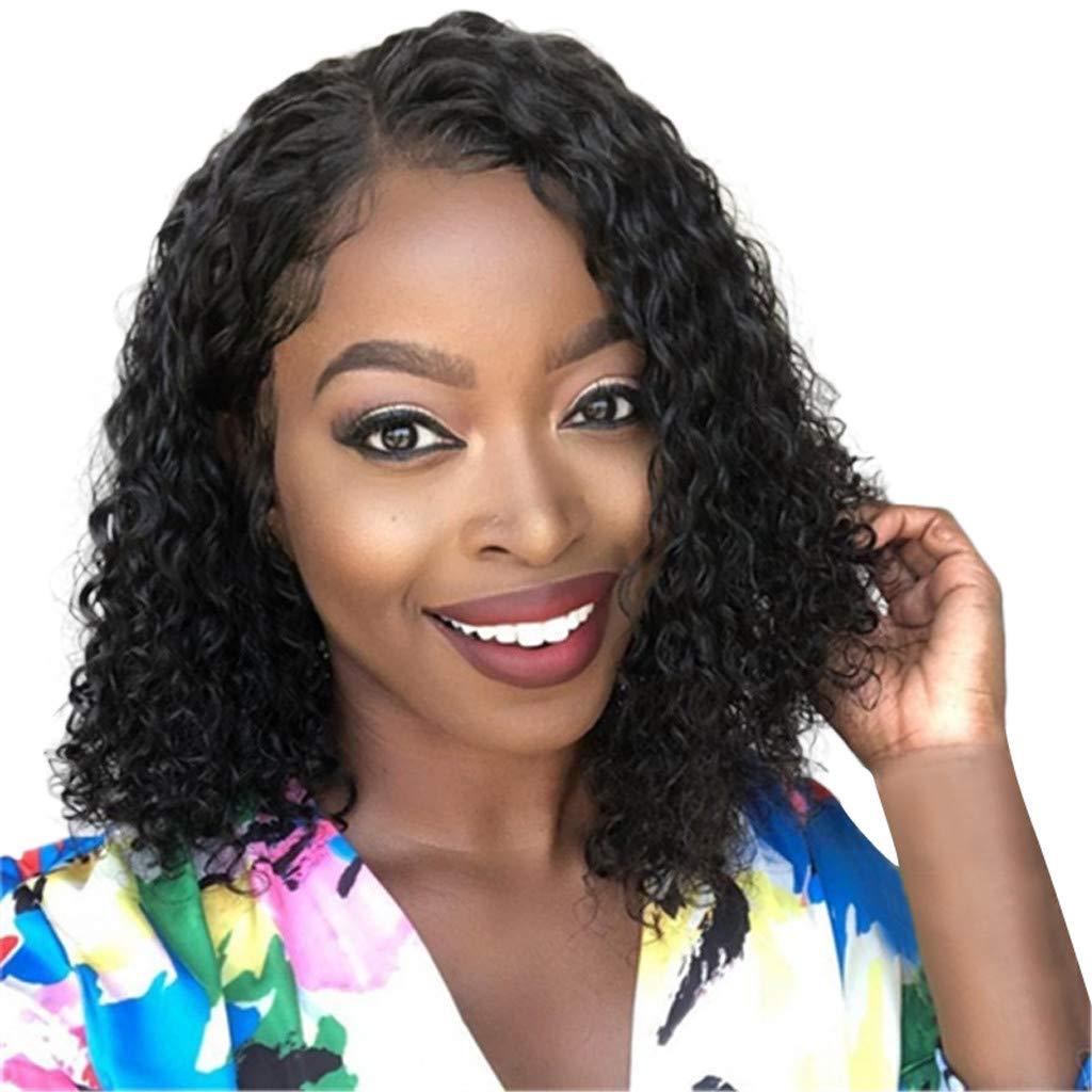  of Foreign Trade Wig Europe Wig Small Volume African Wig High-Temperature Fiber Synthetic Wigs Currently Available Wholesale