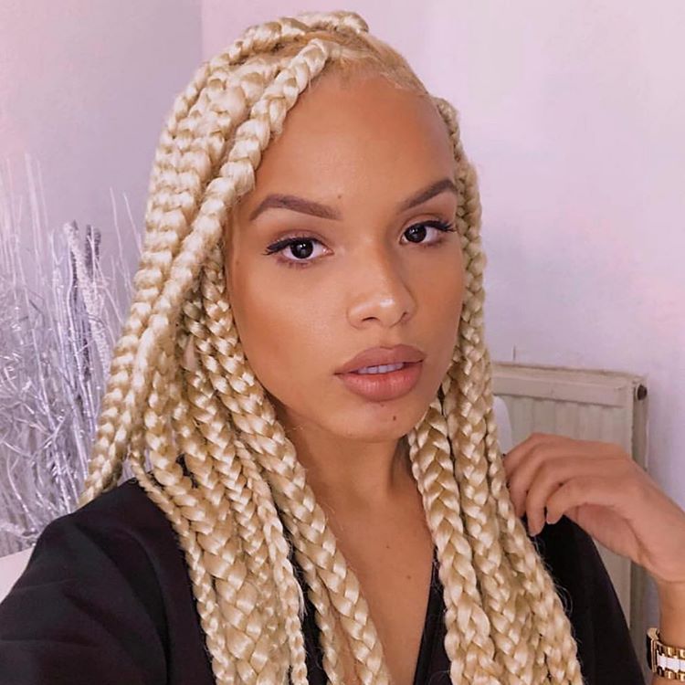 European and American Foreign Trade Chemical Fiber Big Braid Color Braids High-Temperature Fiber Gradient Dreadlocks African Wig Braid